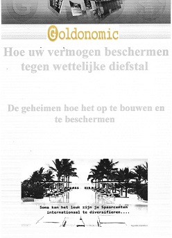 boek goldonomic