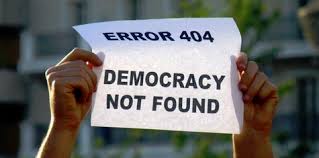 democracy not found